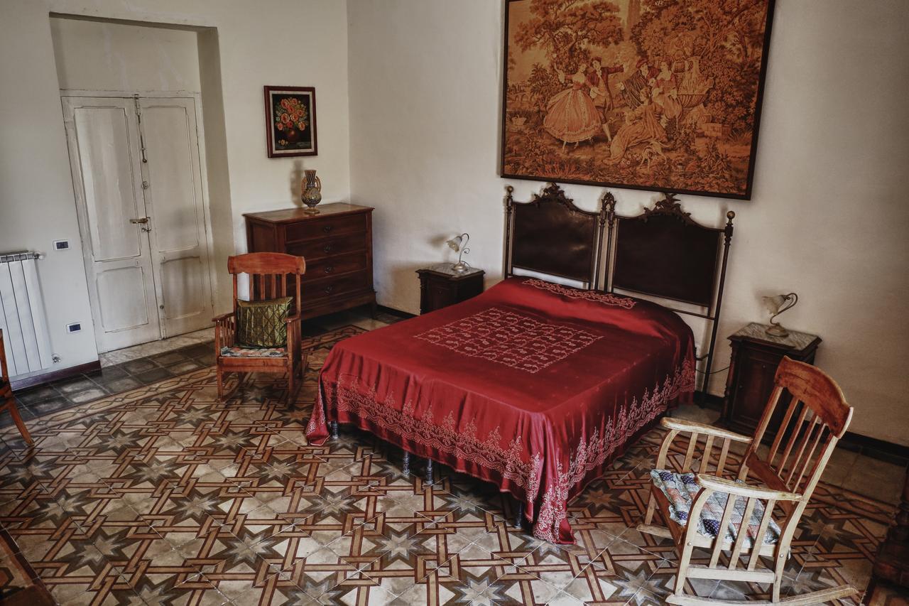 La Pietra D'Argento Panzió Caserta Vecchia Kültér fotó