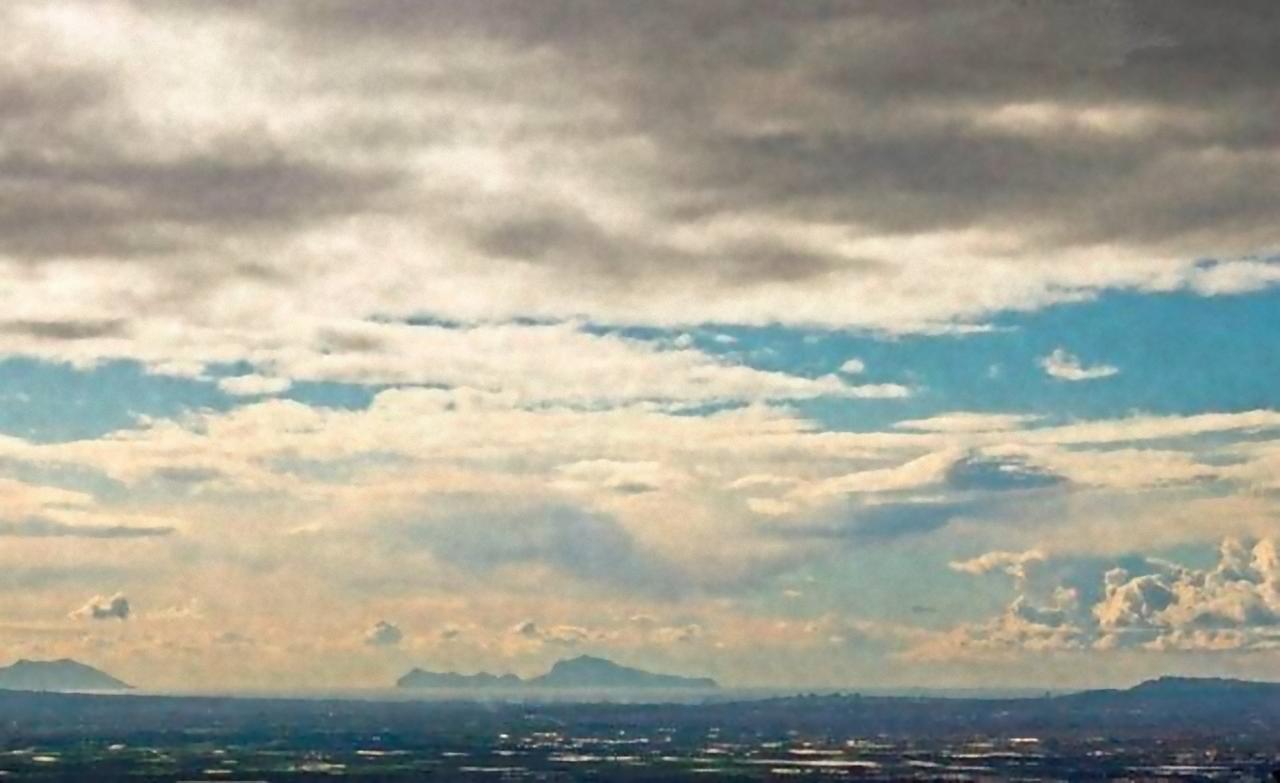 La Pietra D'Argento Panzió Caserta Vecchia Kültér fotó